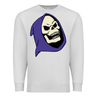 Dove Grey SKELETOR Premium Sweatshirt - linhVisuals