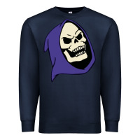 Navy SKELETOR Premium Sweatshirt - linhVisuals