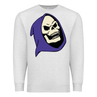 Oatmeal Heather SKELETOR Premium Sweatshirt - linhVisuals