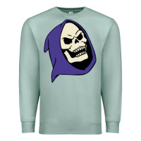 Seafoam SKELETOR Premium Sweatshirt - linhVisuals
