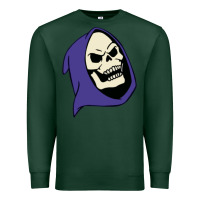 Sports Green SKELETOR Premium Sweatshirt - linhVisuals