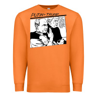 Carrot putin trump original goo parody Premium Sweatshirt - linhVisuals