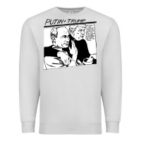 Dove Grey putin trump original goo parody Premium Sweatshirt - linhVisuals