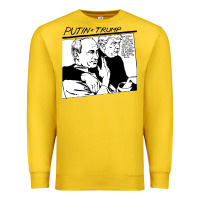 Lemon putin trump original goo parody Premium Sweatshirt - linhVisuals