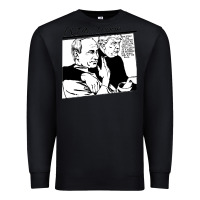 Black putin trump original goo parody Premium Sweatshirt - linhVisuals