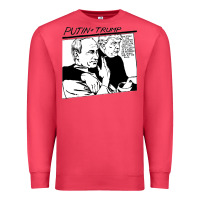 Cardinal putin trump original goo parody Premium Sweatshirt - linhVisuals