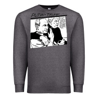 Charcoal Heather putin trump original goo parody Premium Sweatshirt - linhVisuals