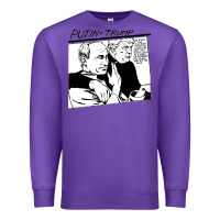 Purple putin trump original goo parody Premium Sweatshirt - linhVisuals