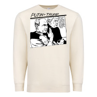 Sandshell putin trump original goo parody Premium Sweatshirt - linhVisuals