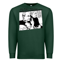 Putin Trump Original Goo Parody Premium Sweatshirt | Teevron
