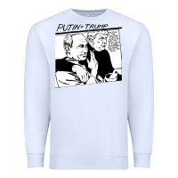 White putin trump original goo parody Premium Sweatshirt - linhVisuals
