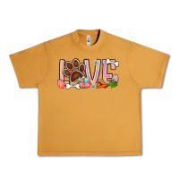 Peanut Butter Easter love dog paw Urban Heavy Tee - BundleAndBundleShop