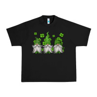 Black st patricks gnomes Urban Heavy Tee - Jasminsmagicworld