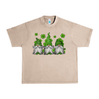 French Oak st patricks gnomes Urban Heavy Tee - Jasminsmagicworld