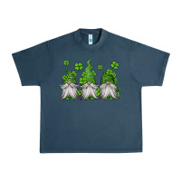 Midnight Navy st patricks gnomes Urban Heavy Tee - Jasminsmagicworld