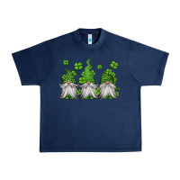 Navy st patricks gnomes Urban Heavy Tee - Jasminsmagicworld