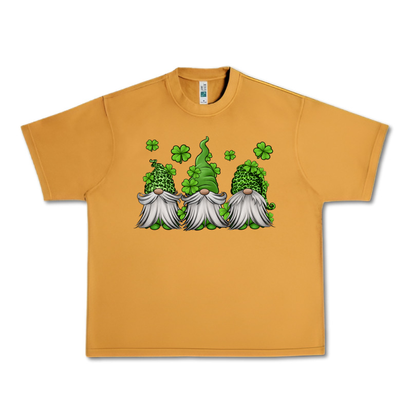 St Patricks Gnomes Urban Heavy Tee by Jasminsmagicworld | Teevron