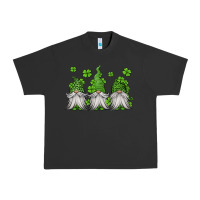 Pigment Black st patricks gnomes Urban Heavy Tee - Jasminsmagicworld