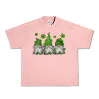 Salmon st patricks gnomes Urban Heavy Tee - Jasminsmagicworld