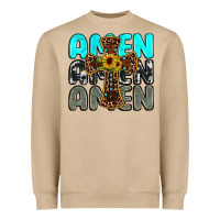 Mushroom amen Heavyweight Sweatshirt - JahusDesignShop