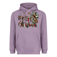 Lavender merry christmas Heavyweight Hoodie - JahusDesignShop