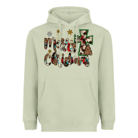 Matcha merry christmas Heavyweight Hoodie - JahusDesignShop