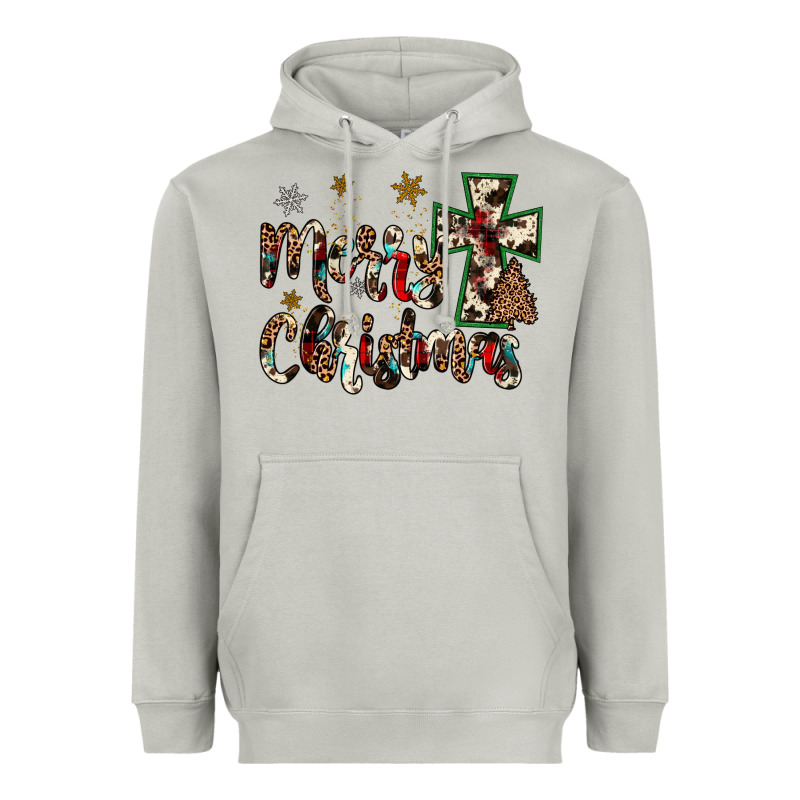 Merry Christmas Heavyweight Hoodie by JahusDesignShop | Teevron