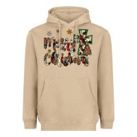 Mushroom merry christmas Heavyweight Hoodie - JahusDesignShop