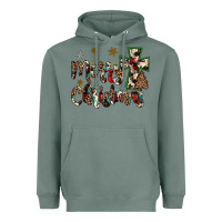 Sage merry christmas Heavyweight Hoodie - JahusDesignShop