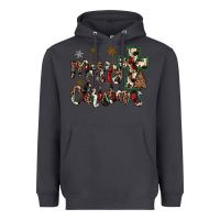 Smoke merry christmas Heavyweight Hoodie - JahusDesignShop