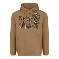 Toasted Coconut merry christmas Heavyweight Hoodie - JahusDesignShop