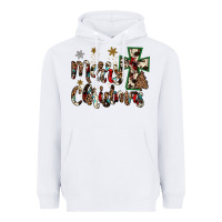 White merry christmas Heavyweight Hoodie - JahusDesignShop