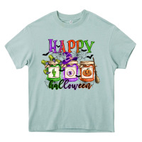 Happy Halloween Jars Heavy Core Tee | Teevron