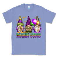 Colony Blue mardi gras with gnomies Classic Tee - HowdyJamesFarm