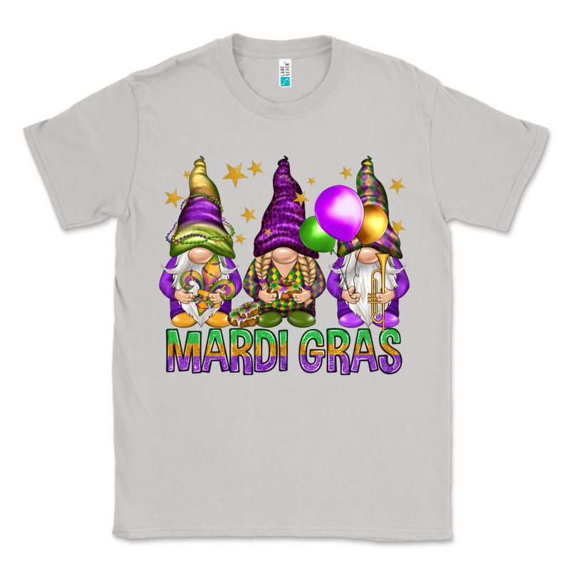 Mardi Gras With Gnomies Classic Tee by HowdyJamesFarm | Teevron