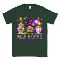 Sports Green mardi gras with gnomies Classic Tee - HowdyJamesFarm