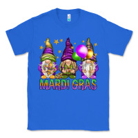 True Royal mardi gras with gnomies Classic Tee - HowdyJamesFarm