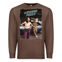 Chestnut licoric new pizza Premium Sweatshirt - linhVisuals