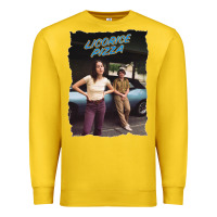 Lemon licoric new pizza Premium Sweatshirt - linhVisuals