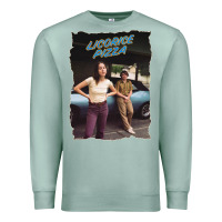 Seafoam licoric new pizza Premium Sweatshirt - linhVisuals
