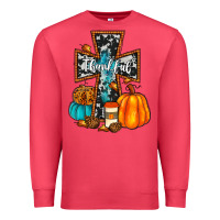Cardinal thankful cross Premium Sweatshirt - JahusDesignShop