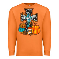 Carrot thankful cross Premium Sweatshirt - JahusDesignShop
