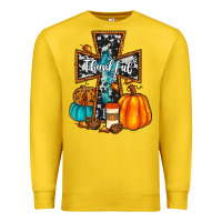 Lemon thankful cross Premium Sweatshirt - JahusDesignShop