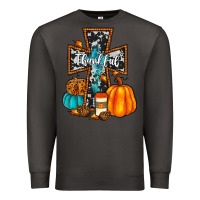 Smoke thankful cross Premium Sweatshirt - JahusDesignShop