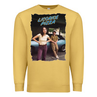 Antique Gold licoric new pizza Premium Sweatshirt - linhVisuals