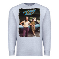 Heather Grey licoric new pizza Premium Sweatshirt - linhVisuals