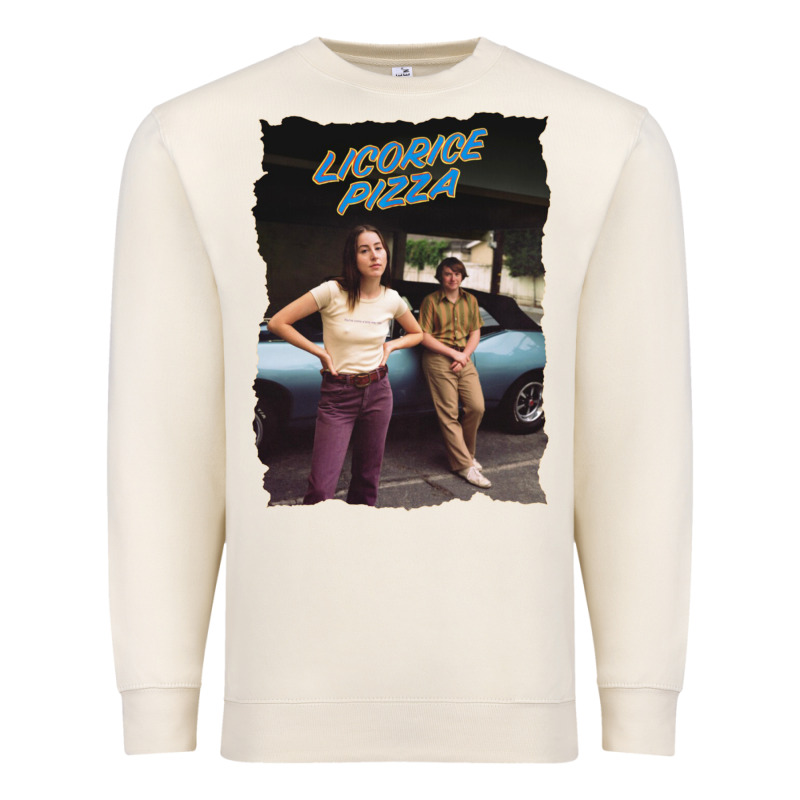 Licoric New Pizza Premium Sweatshirt by linhVisuals | Teevron