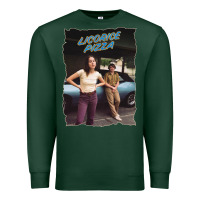 Sports Green licoric new pizza Premium Sweatshirt - linhVisuals