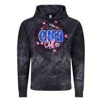 Cloud Black CNA Life Vintage Hoodie - CowhideDigitalArt