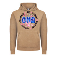 Vintage Coffee CNA Life Vintage Hoodie - CowhideDigitalArt